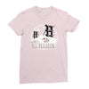 greetings from san fransokyo Ladies Fitted T-Shirt