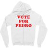 vote for pedro Zipper Hoodie