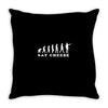 Say Cheese Throw Pillow