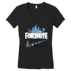 Just Play It Fortnite Women's V-Neck T-Shirt