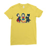 super childish Ladies Fitted T-Shirt