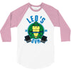 leo's gym 3/4 Sleeve Shirt