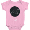 Leo Zodiac Sign Minimal Design Baby Bodysuit