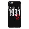 Made In 1931 All Original Part iPhone 6/6s Plus Case
