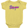 love you baby Baby Bodysuit