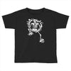 a skeleton crawling Toddler T-shirt