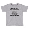 Smartass October Girl Toddler T-shirt