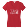 team blake Women's V-Neck T-Shirt