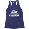 Faith Can Move Mountains Racerback Tank
