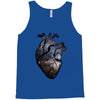 galaxy heart Tank Top