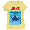 ooomity isle Ladies Fitted T-Shirt