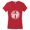 swr new Women's V-Neck T-Shirt
