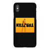 Kill Bill iPhoneX