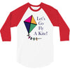 fly a kite 3/4 Sleeve Shirt