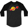 the spaceman logo 3/4 Sleeve Shirt