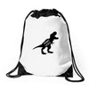 Mommysaurus Drawstring Bags