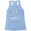 santa libra christmas ugly t shirts Racerback Tank