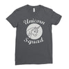 unicorn squad Ladies Fitted T-Shirt