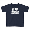 i love someone with autism Toddler T-shirt