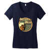 mudder&rsquo;s milk Women's V-Neck T-Shirt