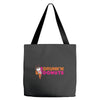 drunk'n donuts Tote Bags