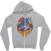 amistad digital Zipper Hoodie
