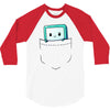 bmo pocket 3/4 Sleeve Shirt