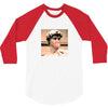 Michelangelo David Bubble Gum 3/4 Sleeve Shirt