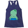 monster shirt 1 comp Racerback Tank