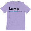 lamp   brick tamland likes this facebook thumbs up mens white t shirt T-Shirt