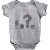 punktuation mark Baby Onesie