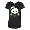 jolly puft Maternity Scoop Neck T-shirt