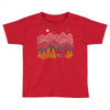 camping Toddler T-shirt