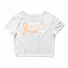 This Is My Fight Shirt Crop Top