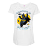 everything is gotham Maternity Scoop Neck T-shirt