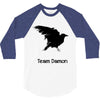 team damon salvatore (4) 3/4 Sleeve Shirt