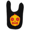 frightened jack o lantern Baby Bibs