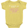 i nominate you for the dumpster full of aids needles challenge Baby Onesie
