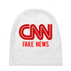 CNN Fake News Baby Beanies