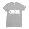 baterai Ladies Fitted T-Shirt
