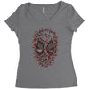 deadhole Women's Triblend Scoop T-shirt