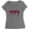 itonis Women's Triblend Scoop T-shirt