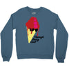 through being cool graphic Crewneck Sweatshirt