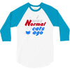 i was normal three cats ago 3/4 Sleeve Shirt