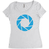 aperture labs Women's Triblend Scoop T-shirt