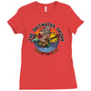 merman Ladies Fitted T-Shirt