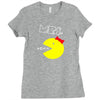 Mrs. Pacman Ladies Fitted T-Shirt