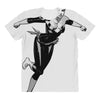 captain marvel 8 All Over Women's T-shirt