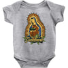 our lady of guacamole Baby Bodysuit