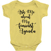 Women, love, Rights, Feminism, Feminist, Female, Funny, Woman, Girl Po Baby Bodysuit